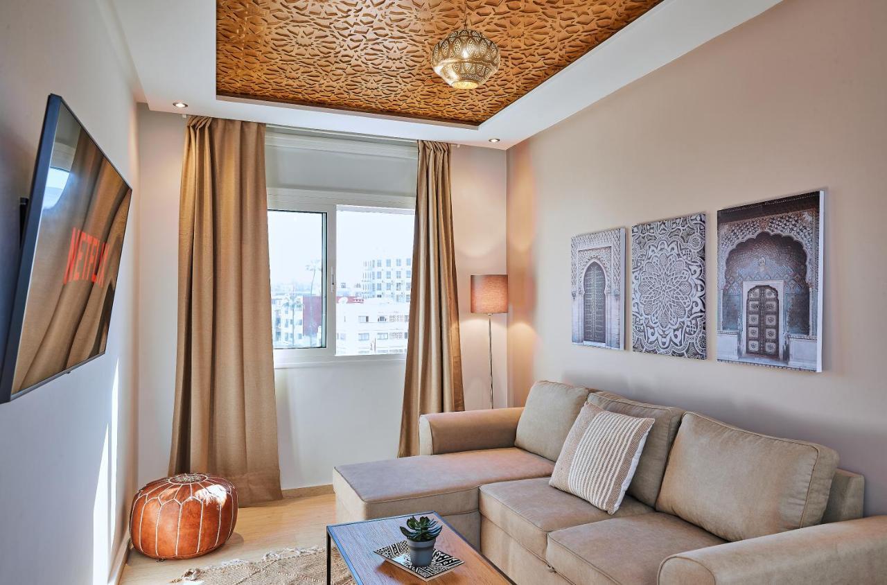 Tour Hassan- Stayhere - Av Mly Ismail Rabat Esterno foto
