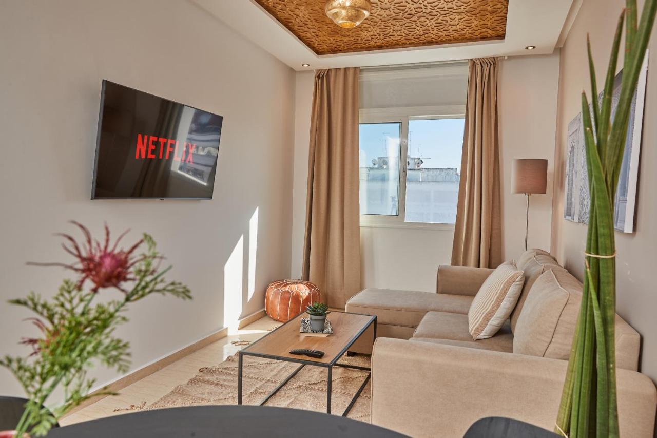 Tour Hassan- Stayhere - Av Mly Ismail Rabat Esterno foto