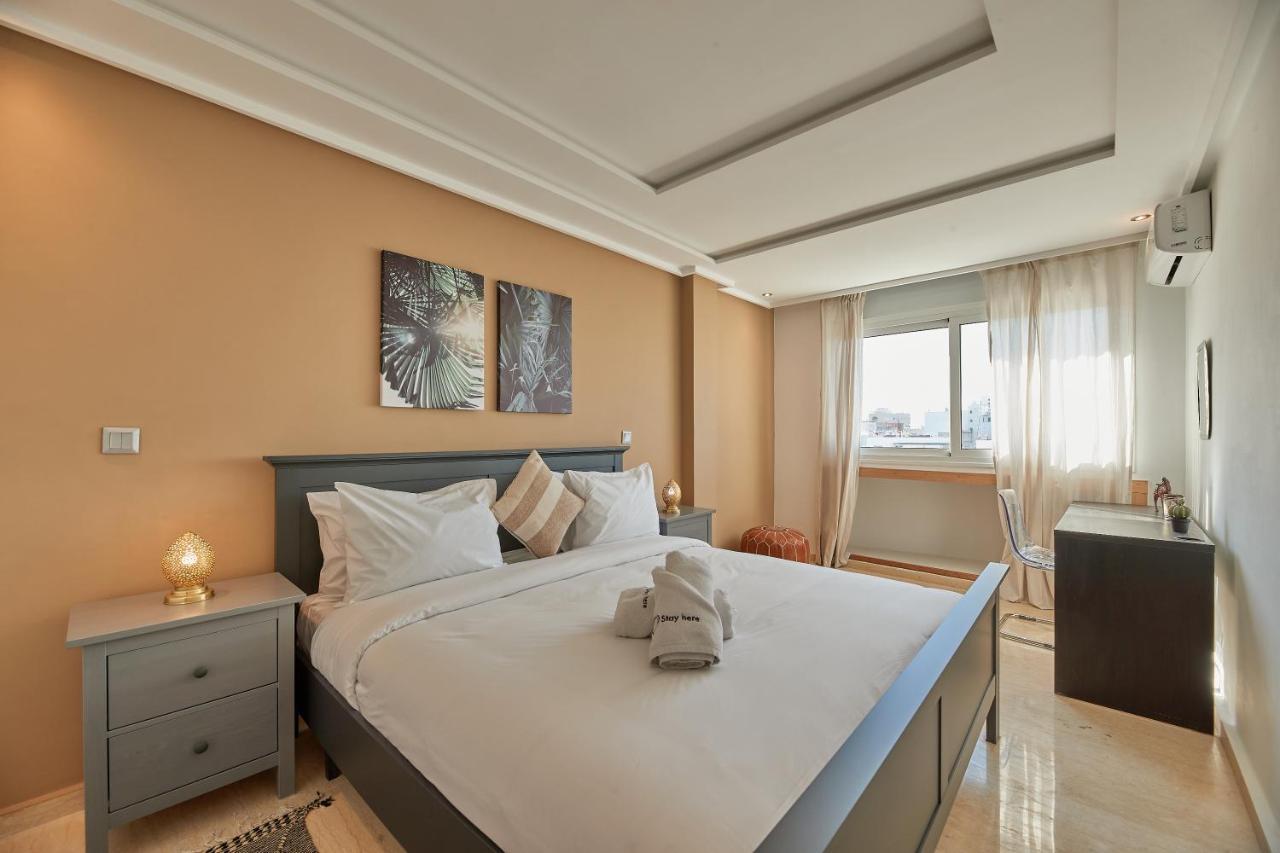 Tour Hassan- Stayhere - Av Mly Ismail Rabat Esterno foto